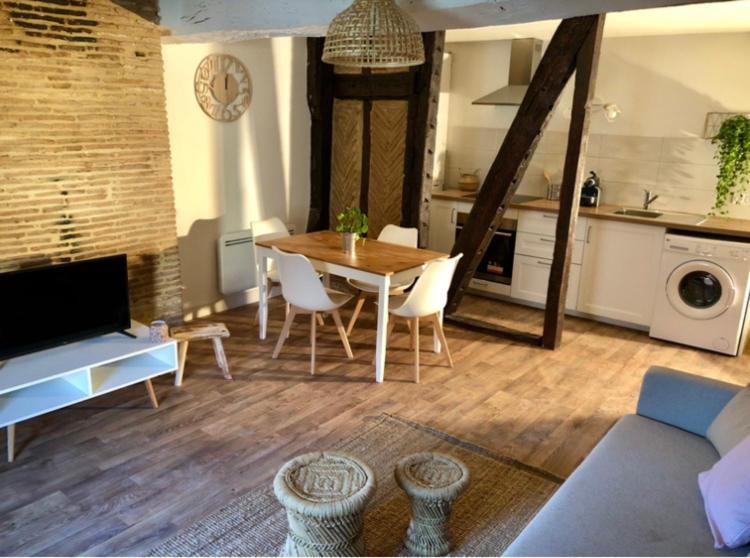ברגרק Appartement Au Coeur Du Centre Historique מראה חיצוני תמונה